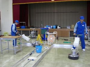 ビルクリーニング技能検定受検準備講習会