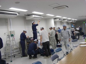 設備技術者研修会(空調設備)