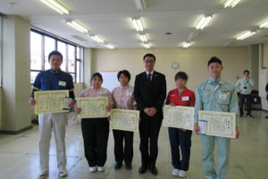 茨城県ﾋﾞﾙｸﾘｰﾆﾝｸﾞ技能競技会